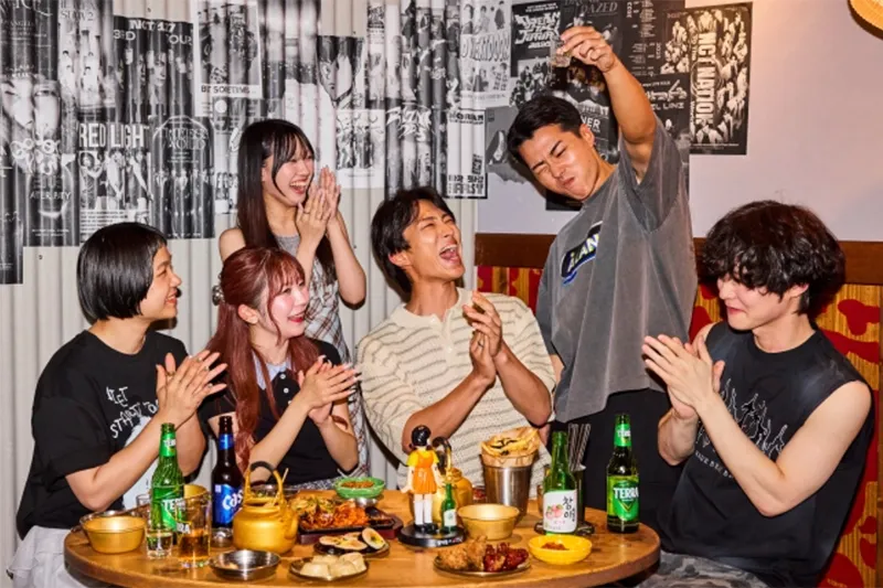 “リアル韓国”が中目黒に上陸！『韓国ポチャ イヨサンソウル』×『ALAND』スペシャルコラボ始動！